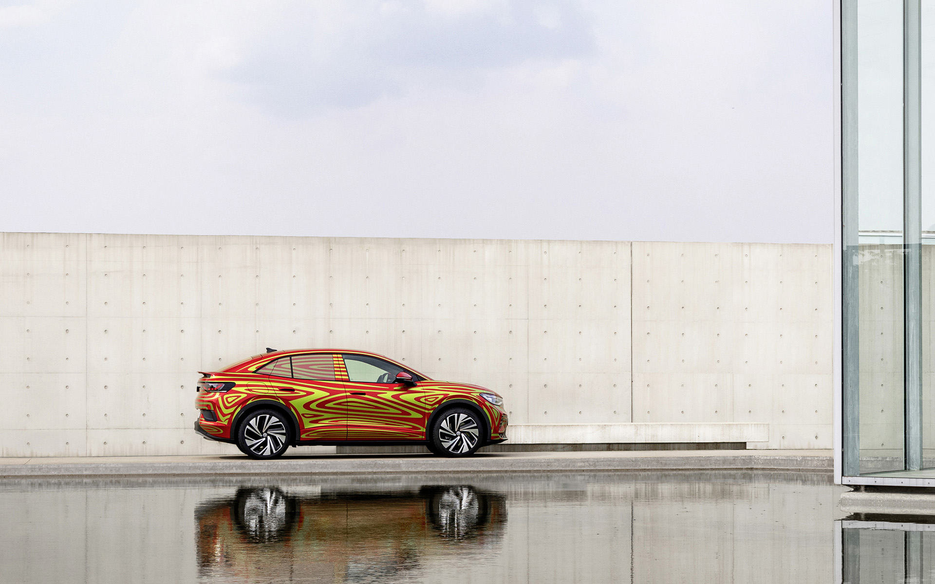 フォルクスワーゲン初となるSUVクーペスタイルのBEV「ID.5 GTX」