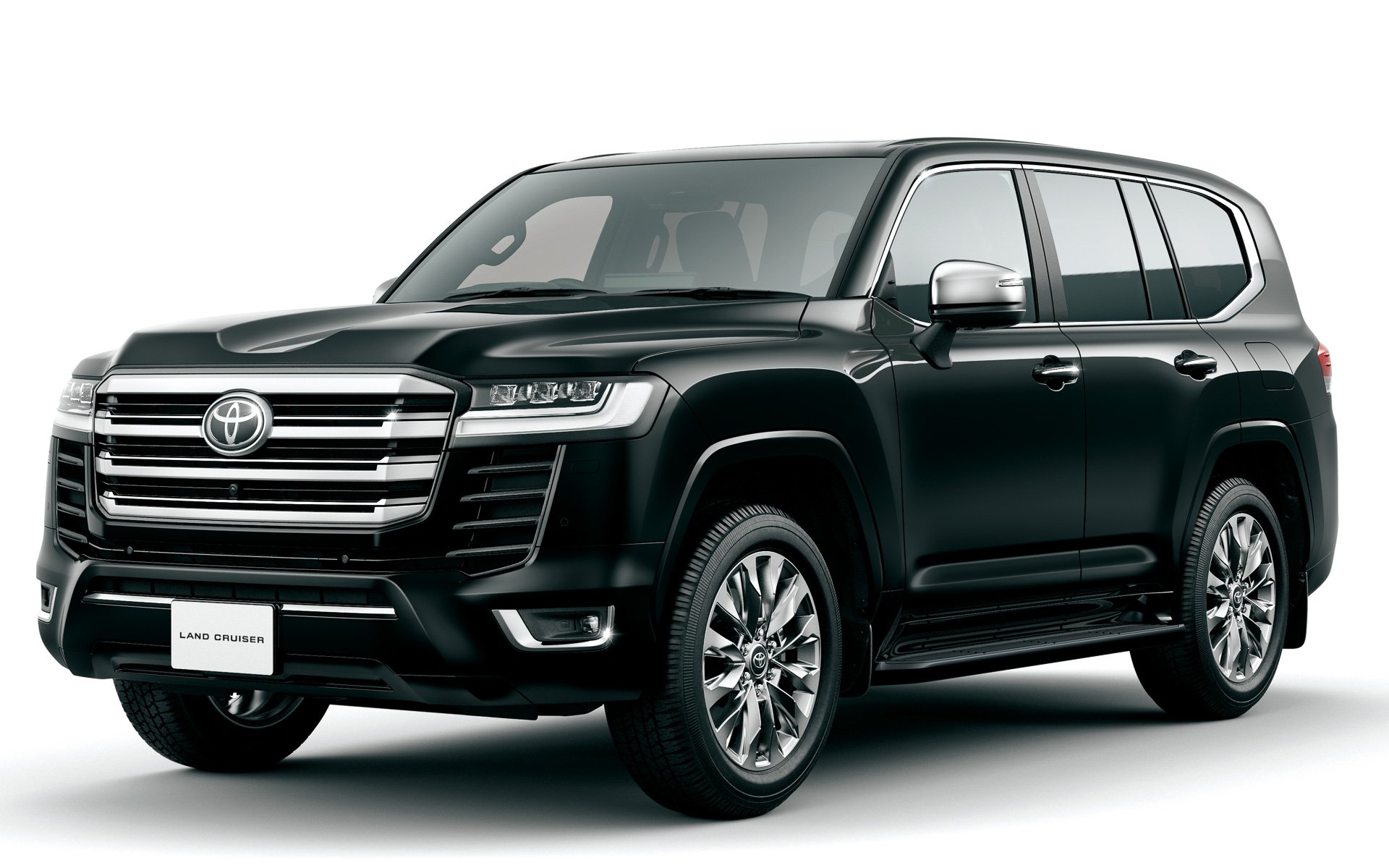 8月に発売されたトヨタ自動車の新型「ランドクルーザー」