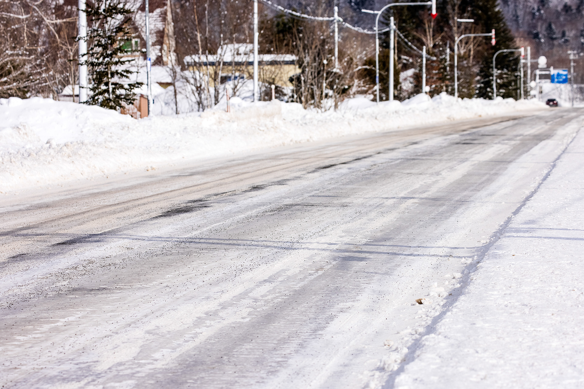 アイス路面でのコントロール性も高く、容易に修正操舵が効くので楽に走ることができた