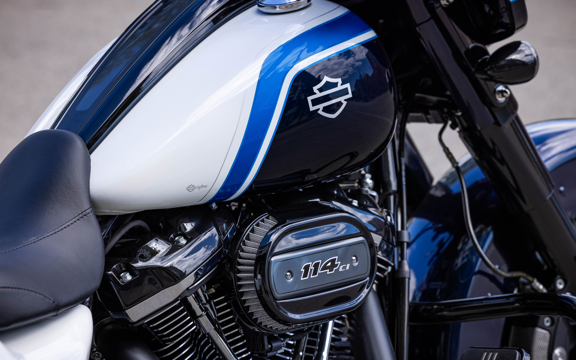 エンジンはMilwaukee-Eight 114 V-Twin