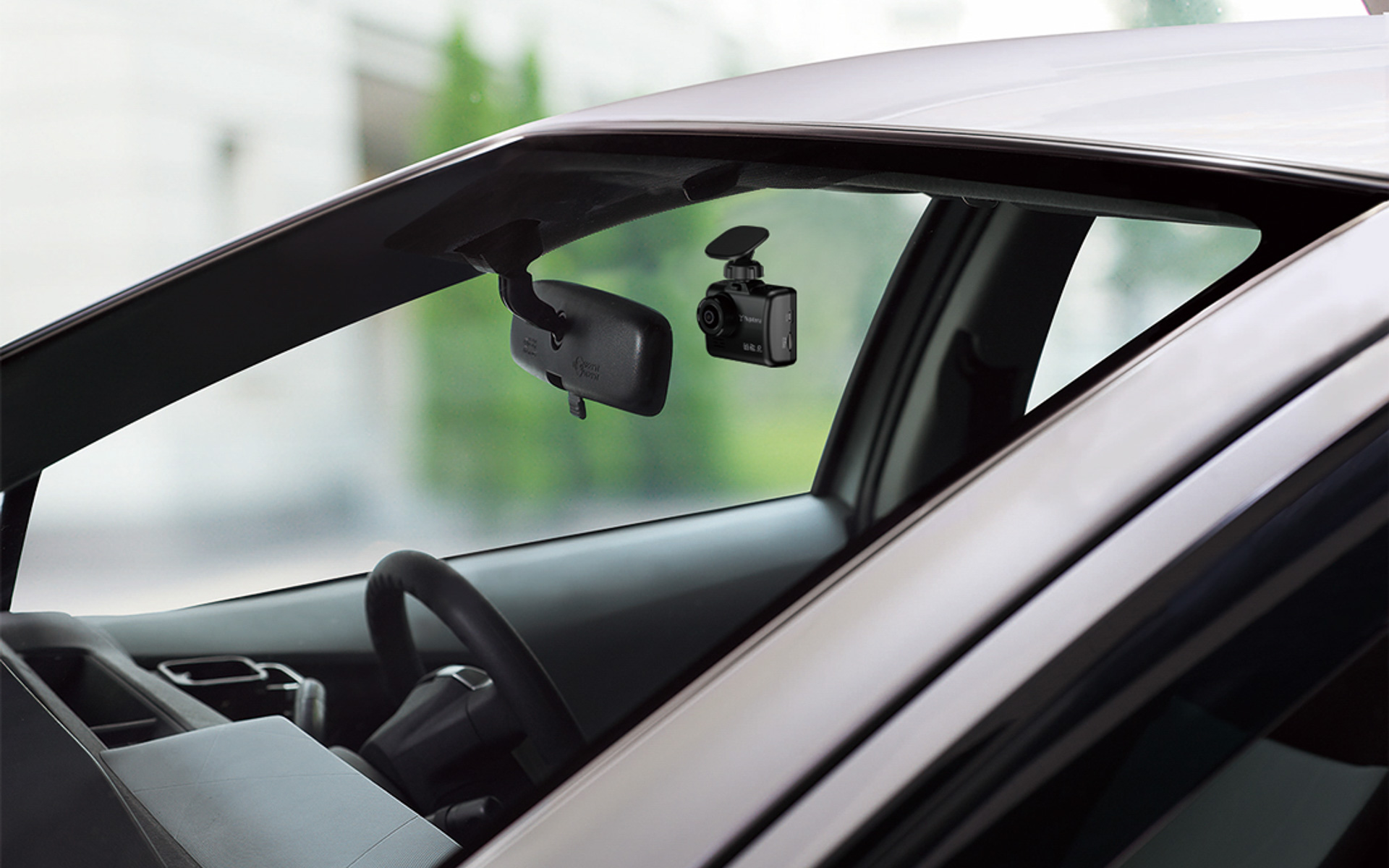 フロントカメラ装着イメージ