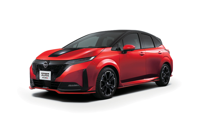 日産、“駿足の電動シティレーサー”新型「ノート オーラ NISMO」今秋