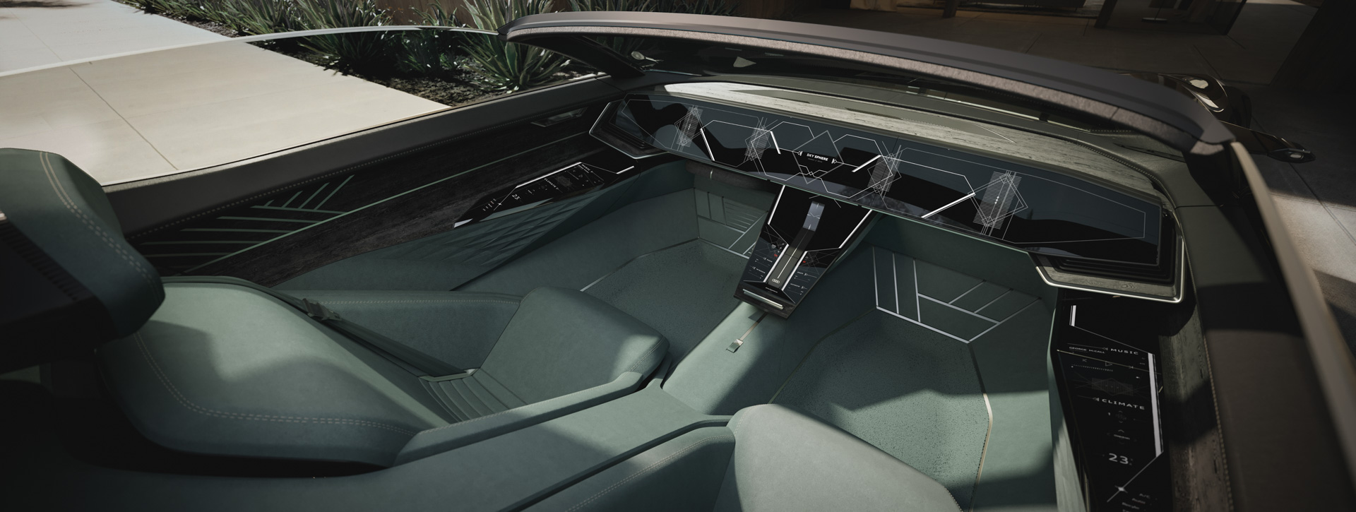 スカイスフィアのインテリア