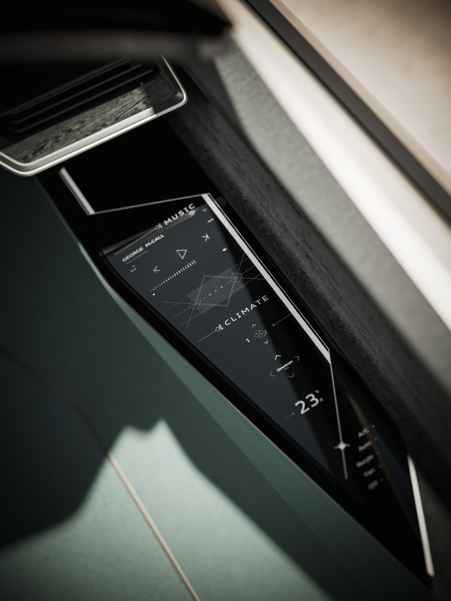 スカイスフィアのインテリア