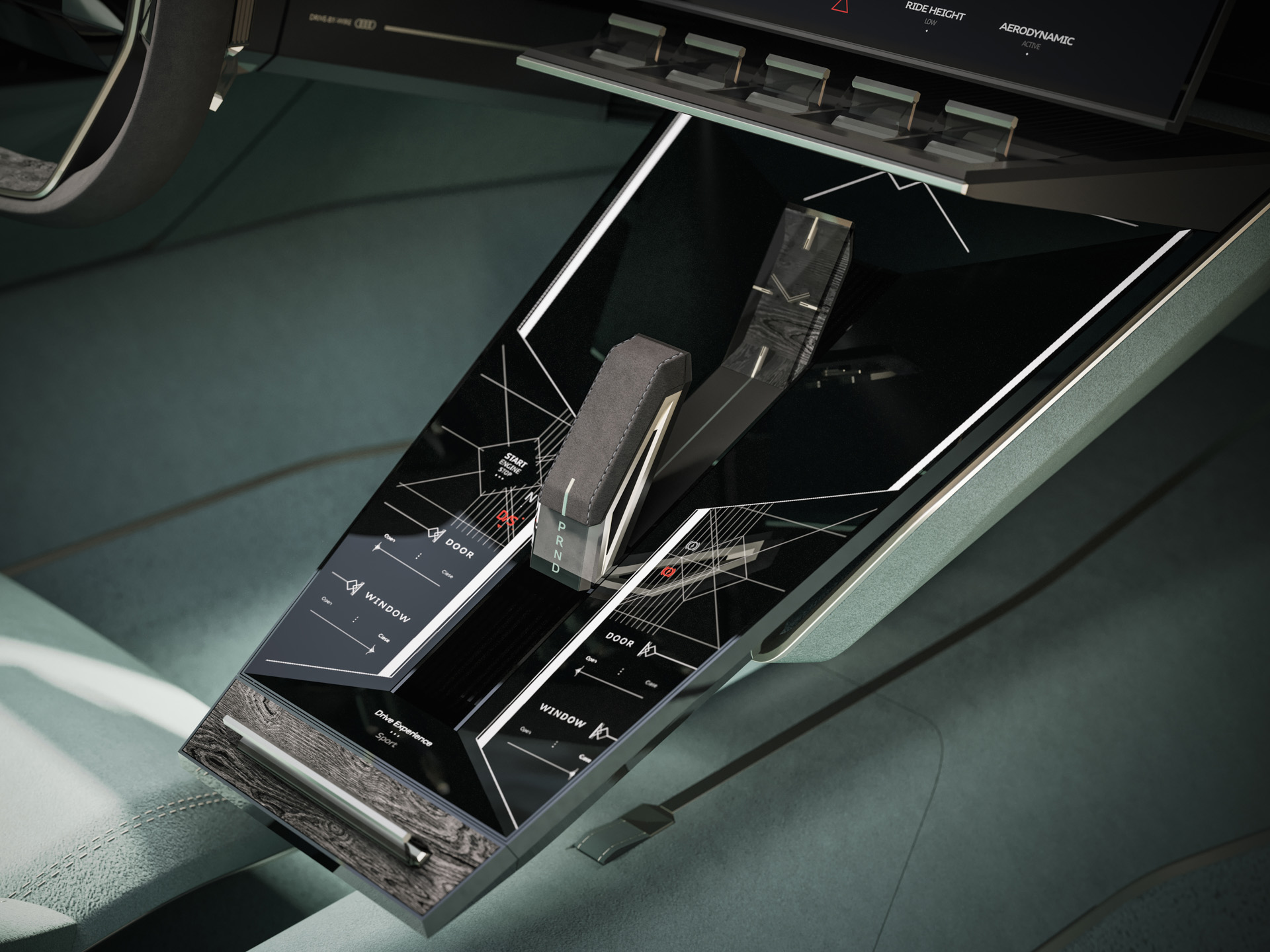 スカイスフィアのインテリア