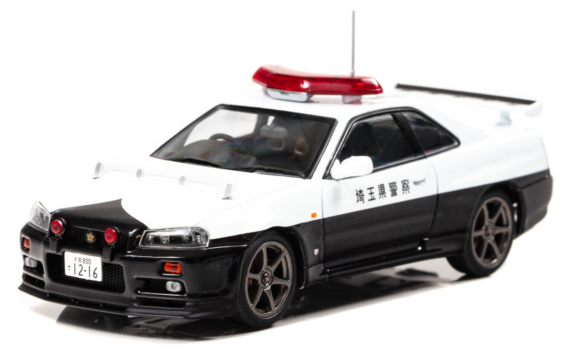 日産スカイライン GT-R（BNR34）2000 埼玉県警察高速道路交通警察隊車両（803）