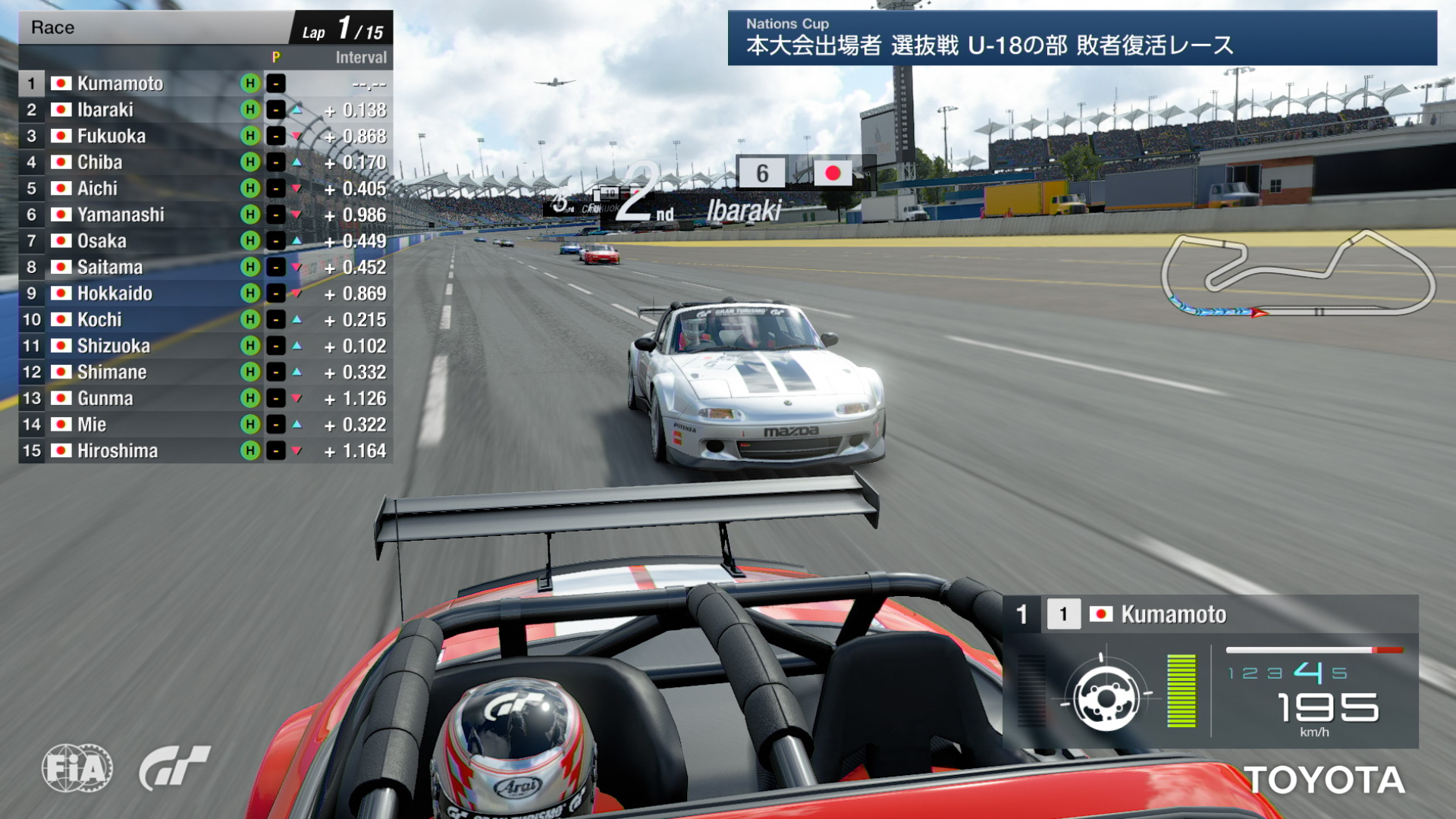 選抜戦のようす