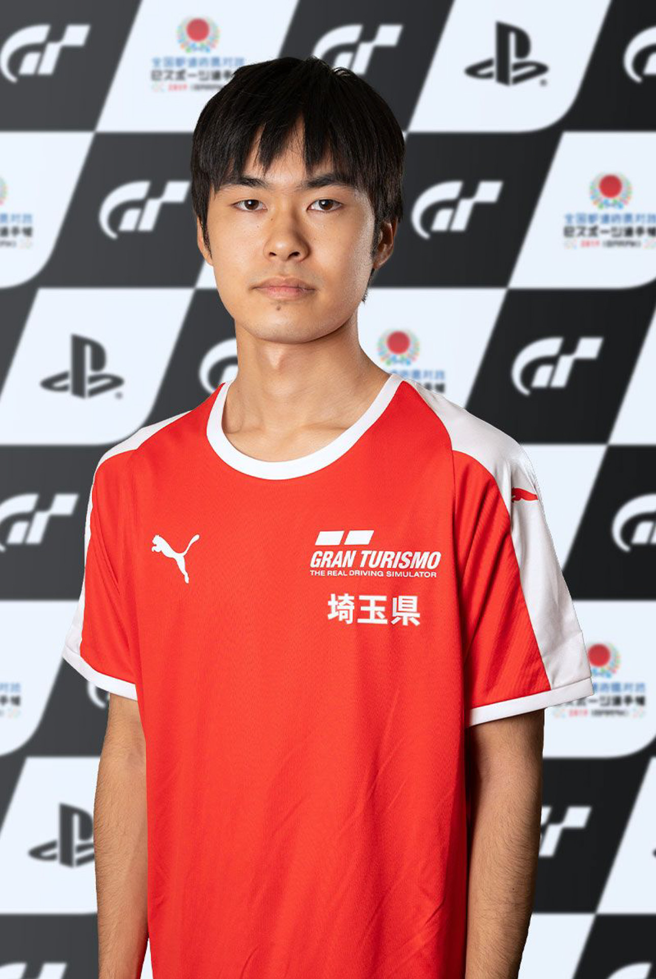 グループB 1位：鍋谷 奏輝（なべたに・そうき）選手 埼玉県代表 年齢：20歳