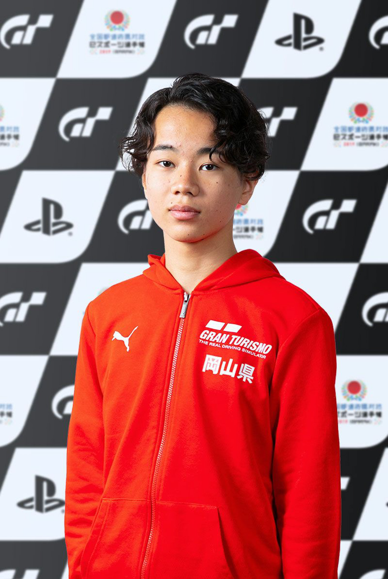 グループC 3位：石水 優夢（いしみず・ひろむ）選手 岡山県代表 年齢：16歳