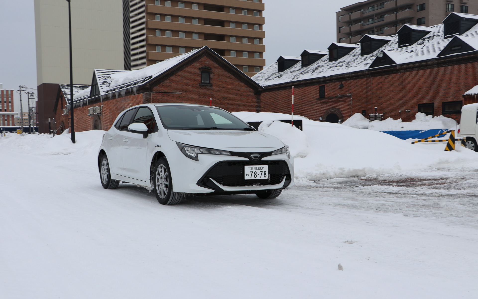 一般道の試乗もとても安心感が感じられた