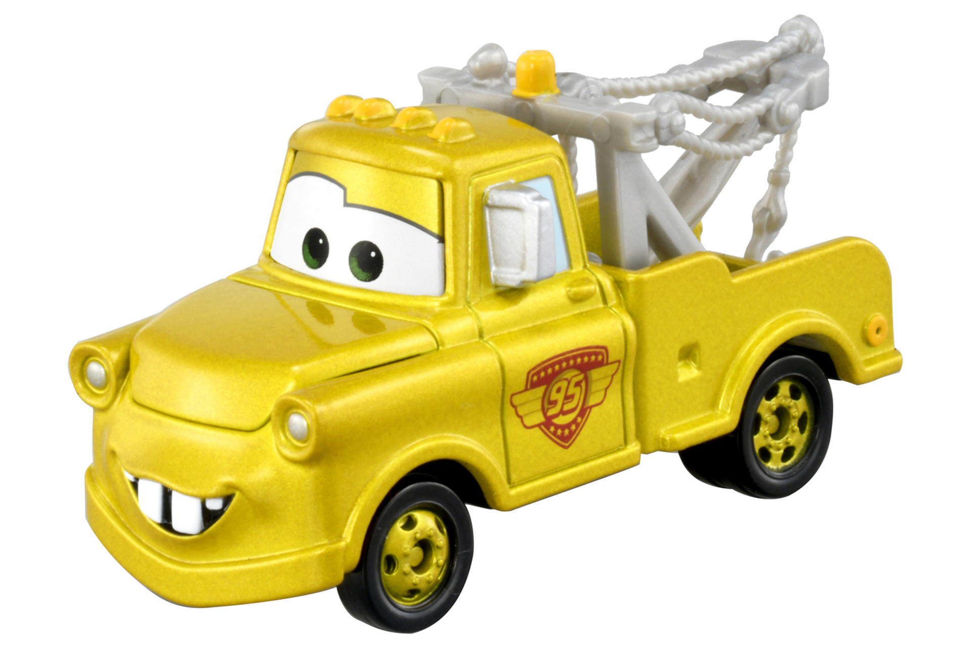 「カーズ トミカ マック（ライトニング・マックィーンデイ 2021特別仕様）」