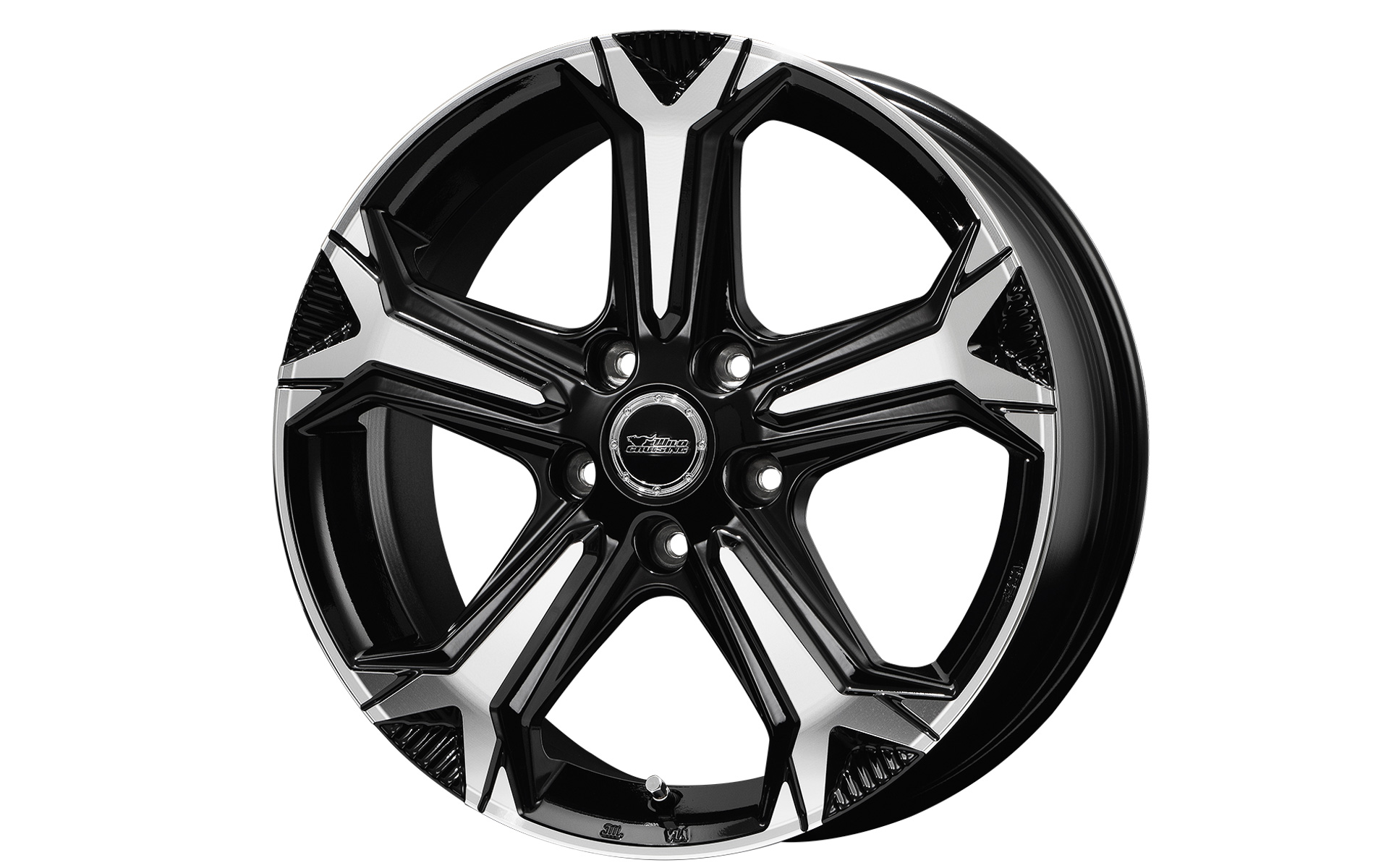 製造：鋳造、構造：1ピース、サイズラインアップ：14インチ～17インチ、カラーバリエーション：BP（ブラックポリッシュ）