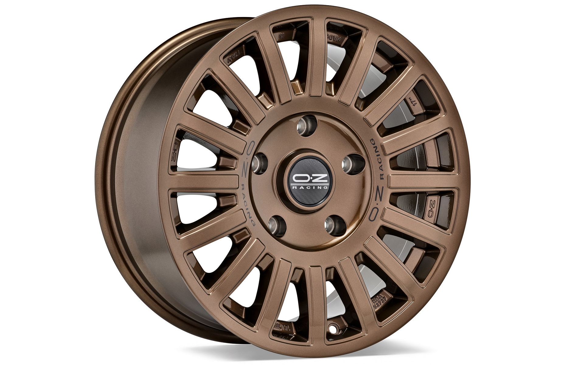 製造：鋳造、構造：1ピース、サイズラインアップ：17インチ～18インチ、カラーバリエーション：マットブラック、グロスブロンズ