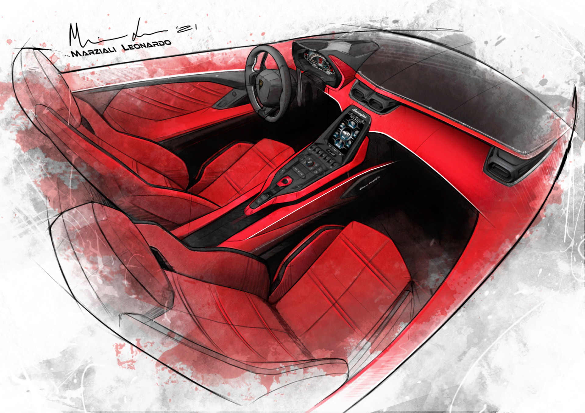 デザインスケッチ