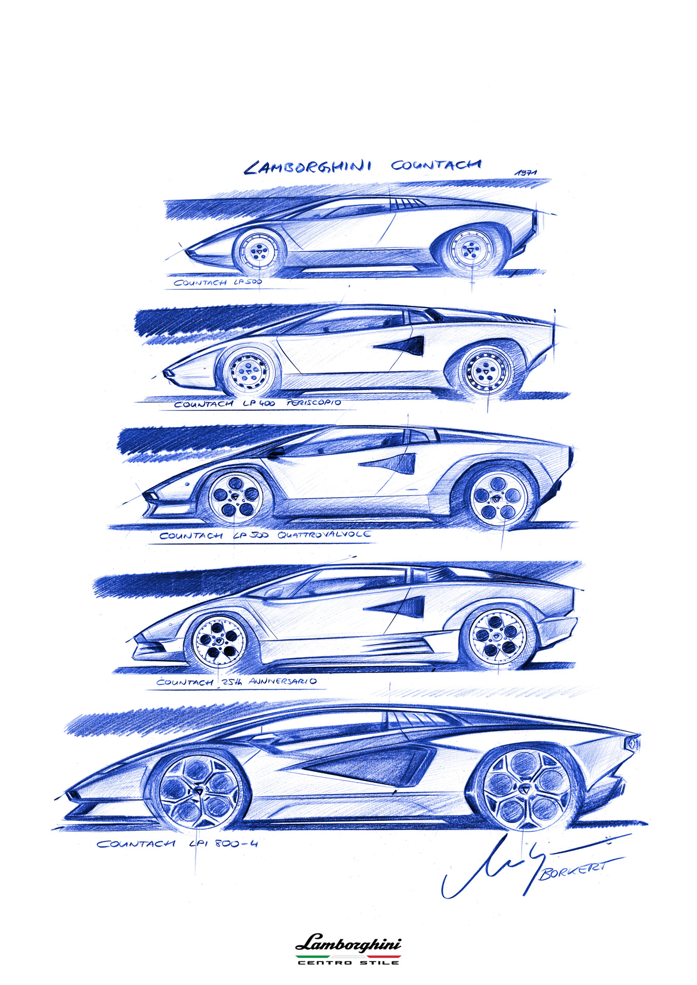 デザインスケッチ