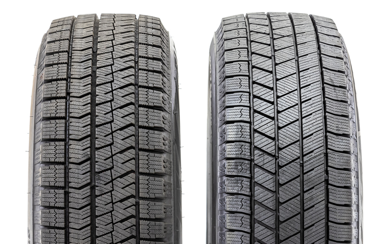 スタッドレスタイヤレビュー】ブリヂストンの最新スタッドレス