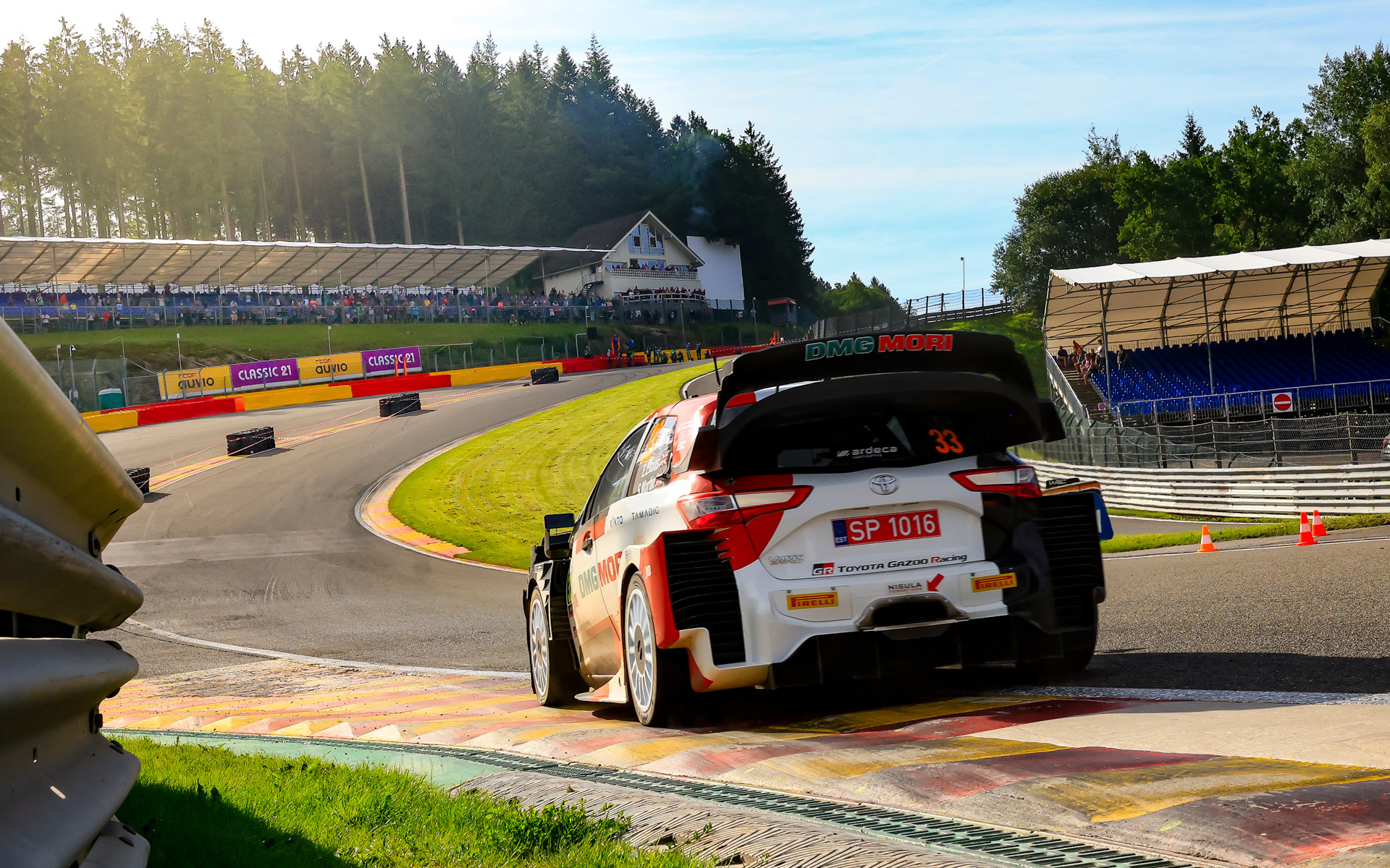 33号車（エルフィン・エバンス、スコット・マーティン）