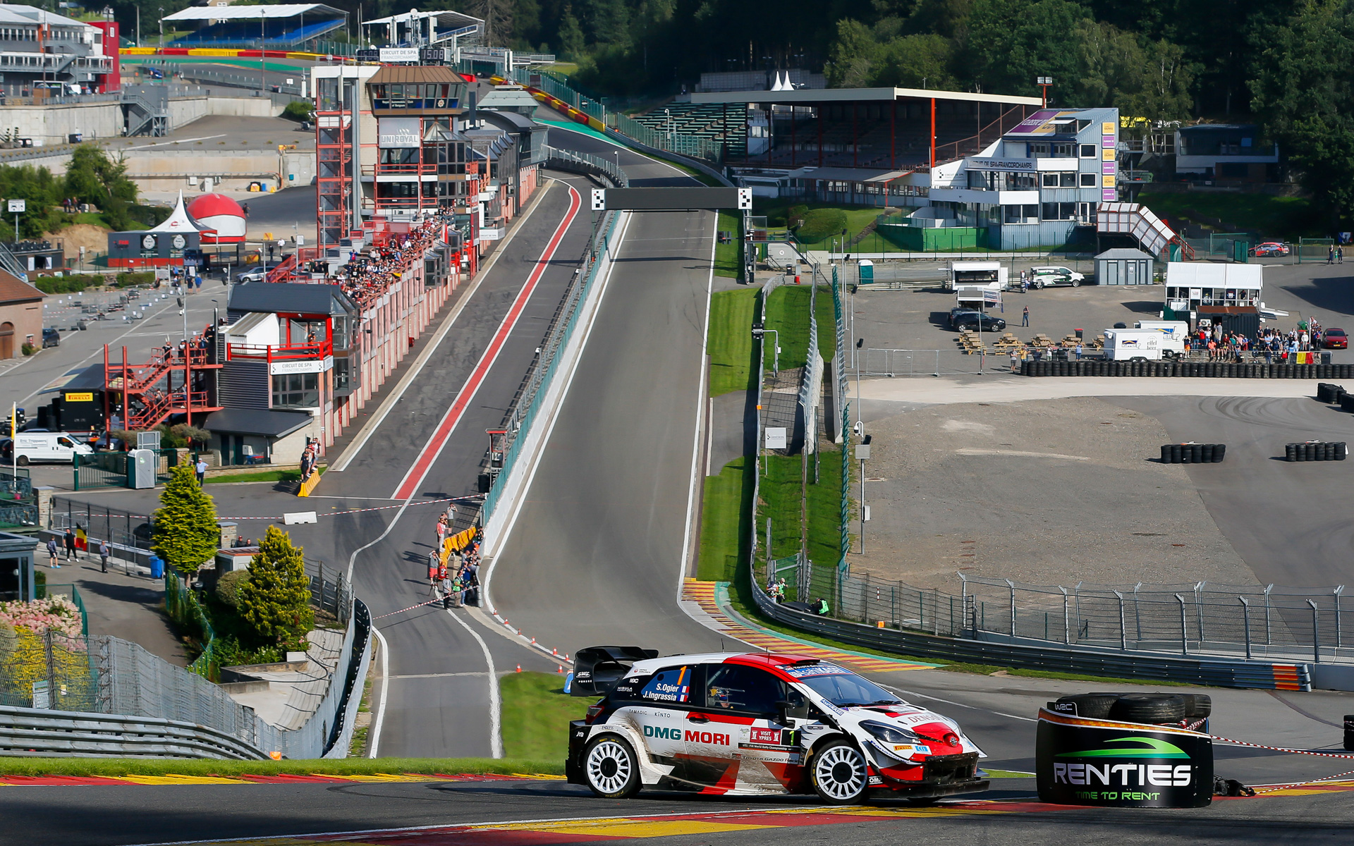 1号車（セバスチャン・オジエ、ジュリアン・イングラシア）