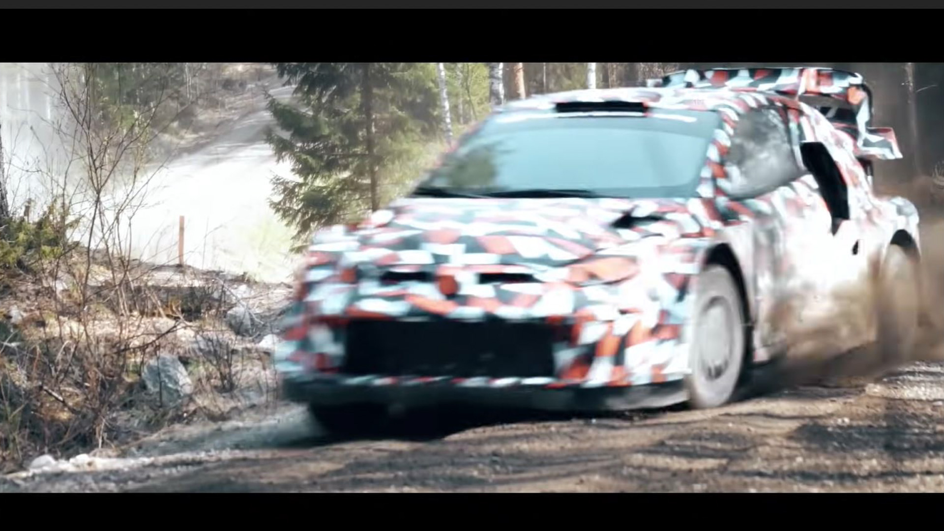 TOYOTA GAZOO Racing ワールドラリーチームが公開した2022年のWRCに向けたテスト車両