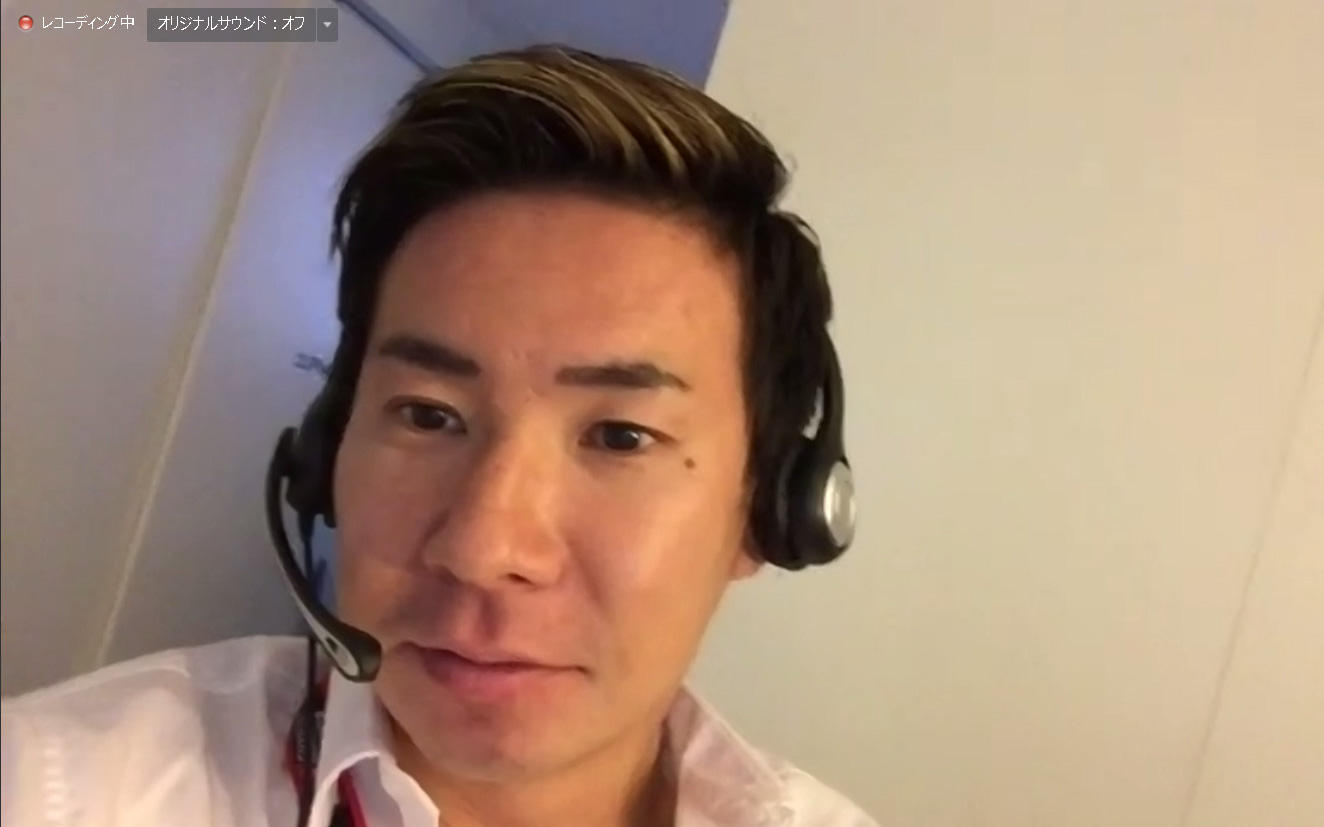 「公式テストデー」で2位のタイムをマークした7号車の小林可夢偉選手