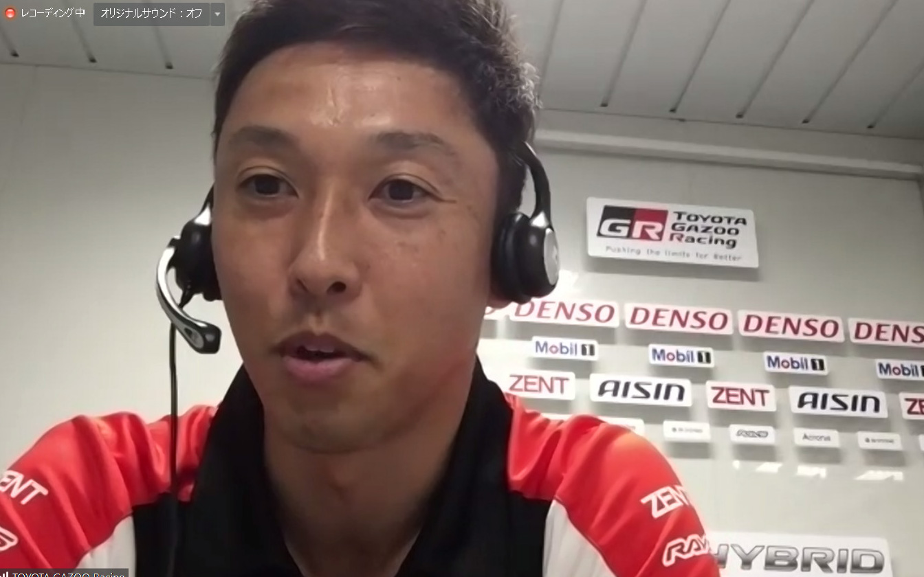 「公式テストデー」で3位のタイムをマークした8号車の中嶋一貴選手