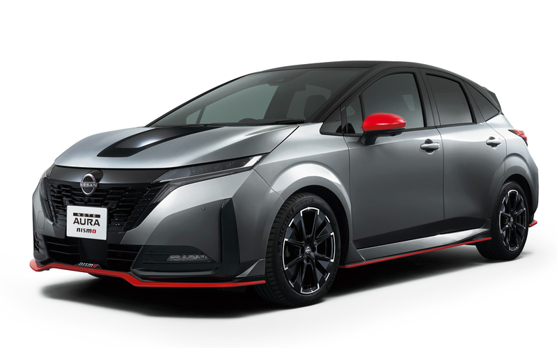 日産グローバル本社ギャラリー、今秋発売予定の新型車「ノート オーラ