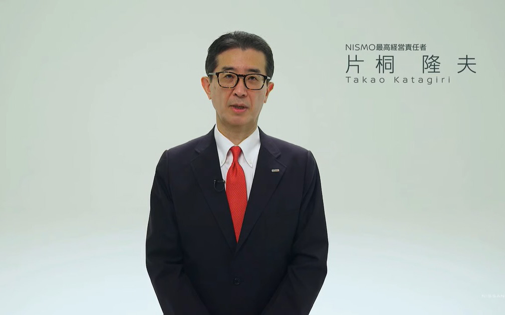 NISMO最高経営責任者の片桐隆夫氏