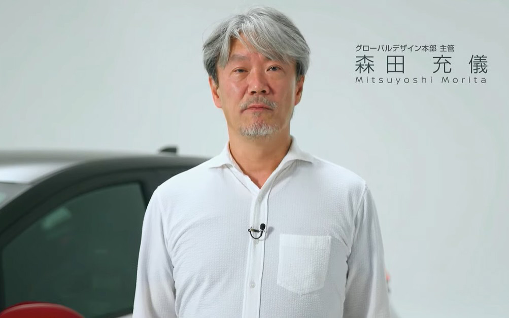 グローバルデザイン本部 主管の森田充儀氏