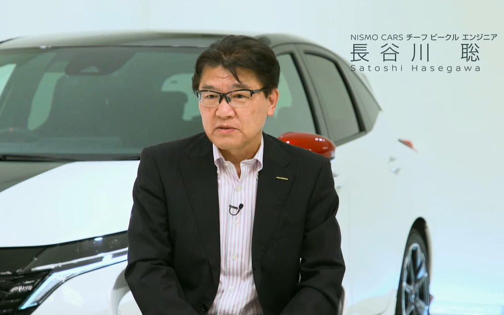 NISMO CARS チーフ・ビークル・エンジニアの長谷川聡氏