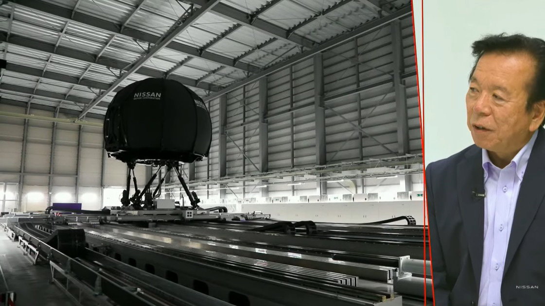 ノート オーラ NISMOの開発にはドライビングシミュレーターも用いられた