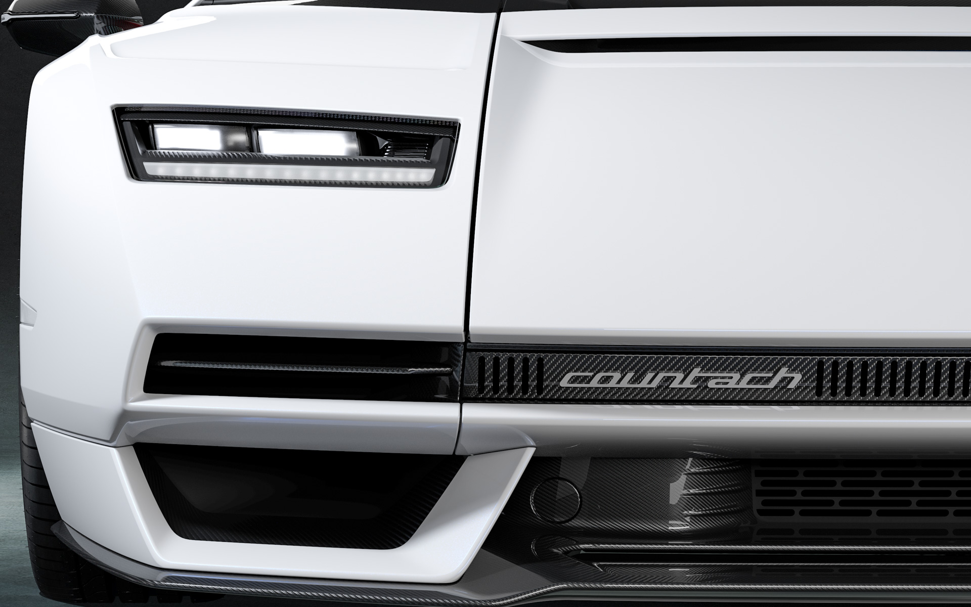 新型モデル「Countach LPI 800-4」