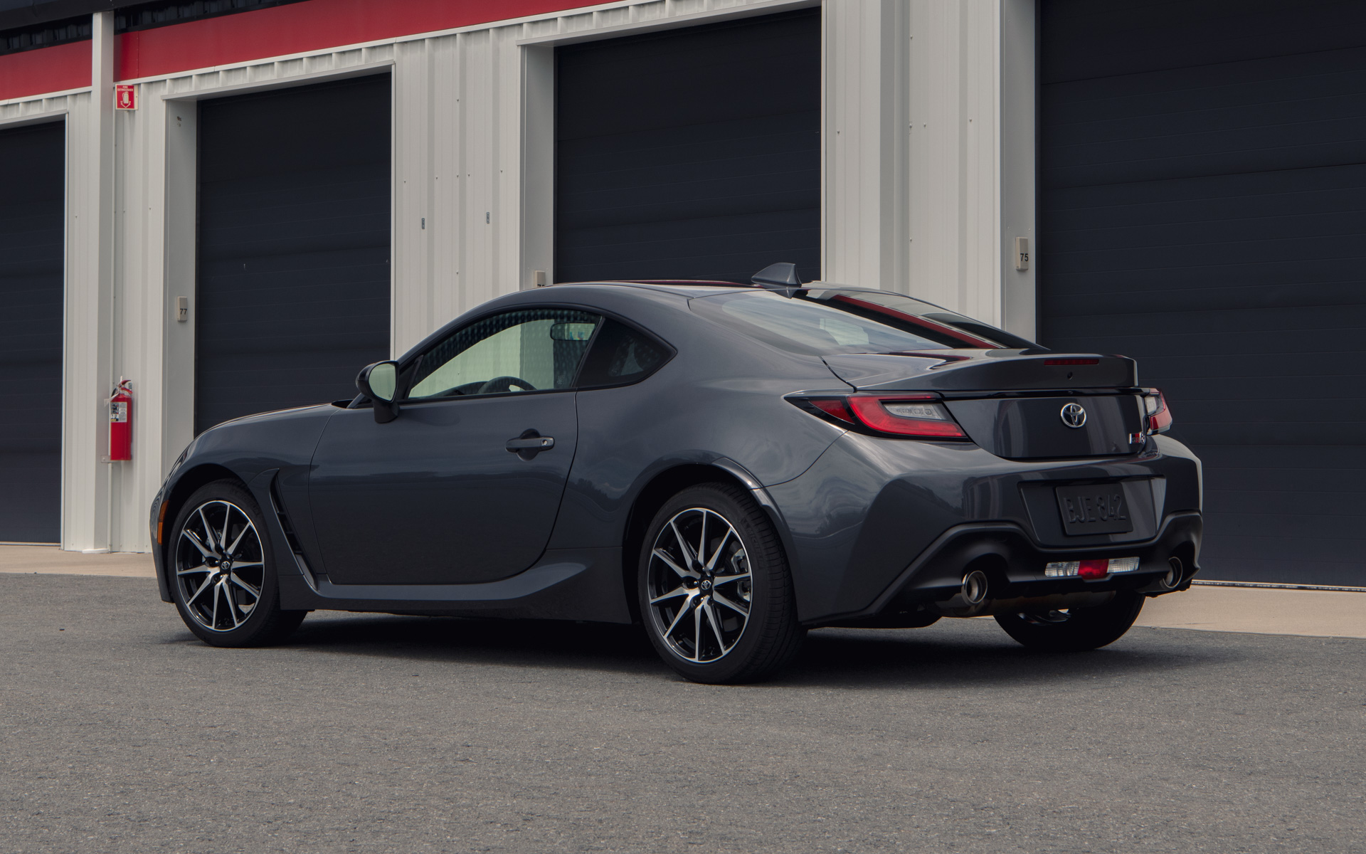 新型「GR 86」米国仕様