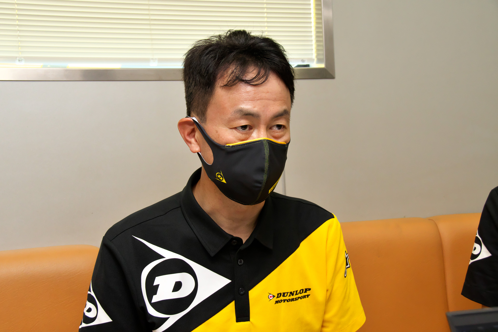 住友ゴム工業株式会社 モータースポーツ部長 竹内二郎氏