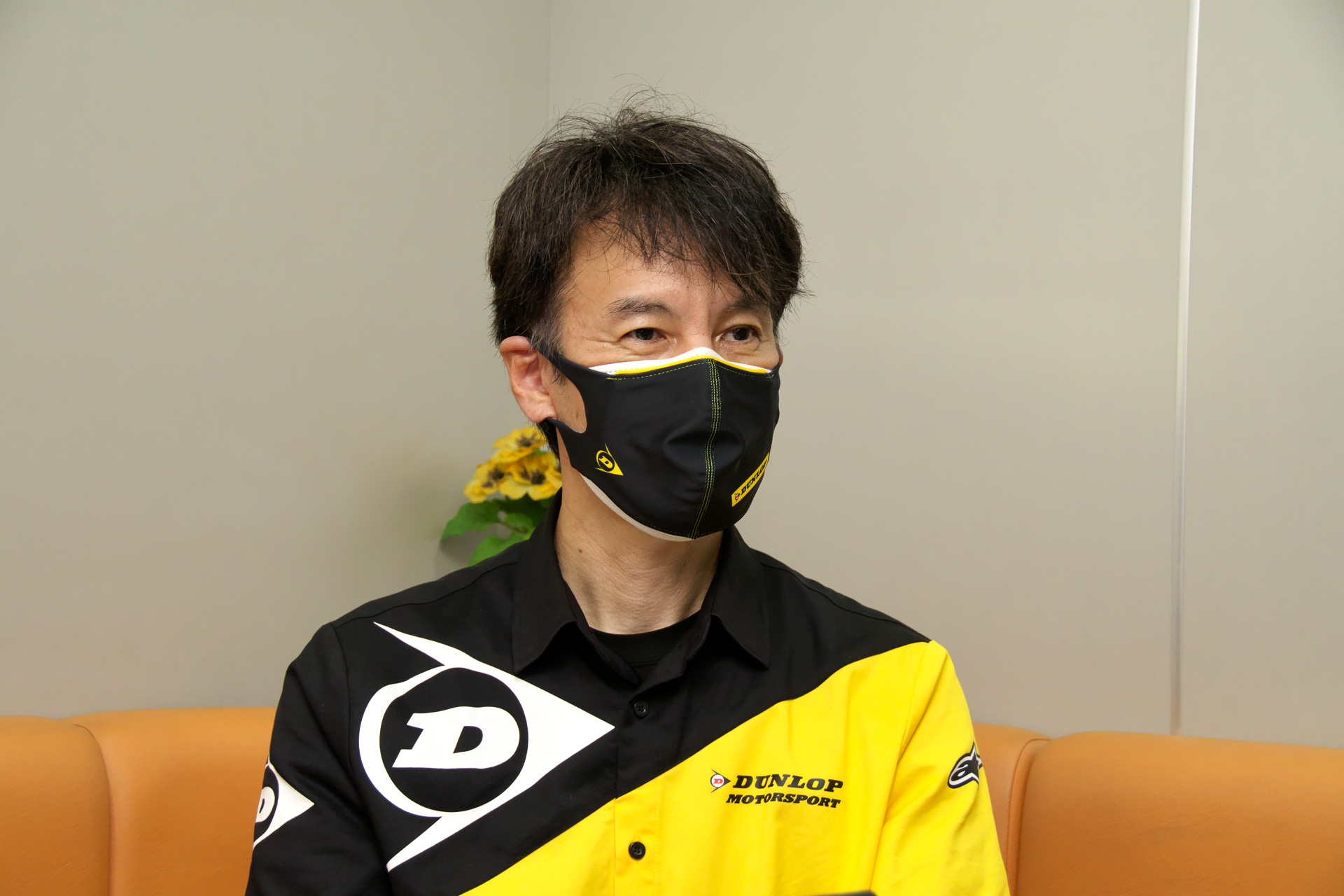 住友ゴム工業株式会社 モータースポーツ部 課長 今北剛史氏