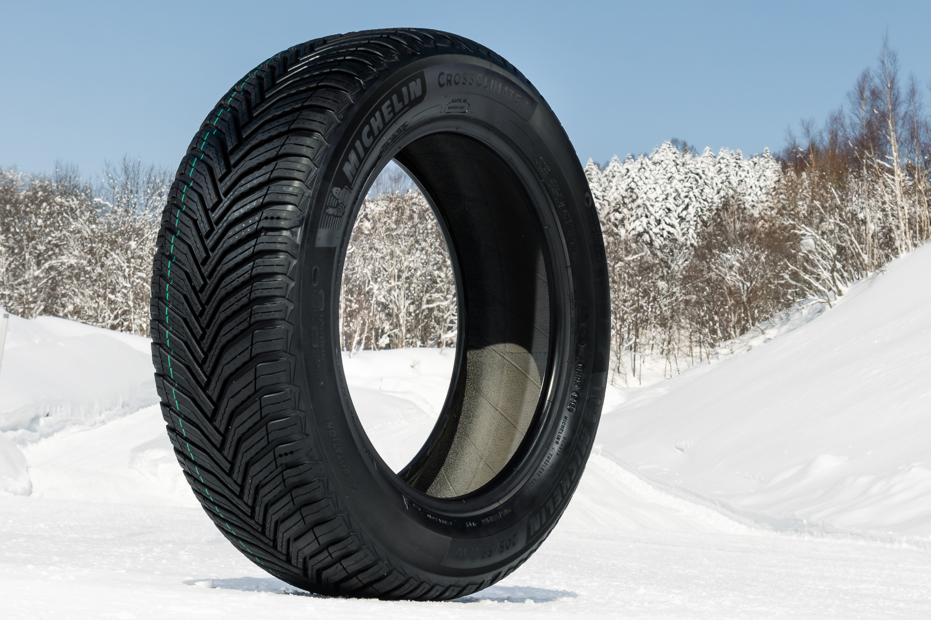 ミシュランの新オールシーズンタイヤ「クロスクライメート2」