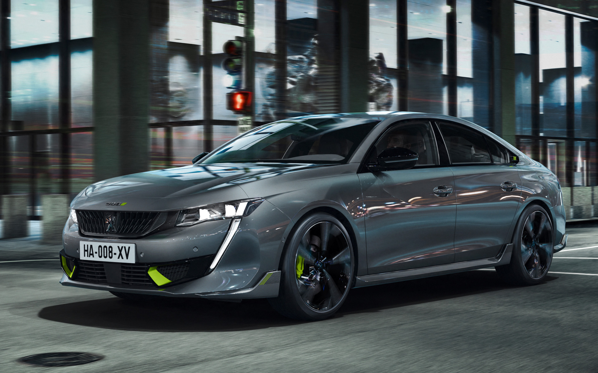 参考展示される508 PSE