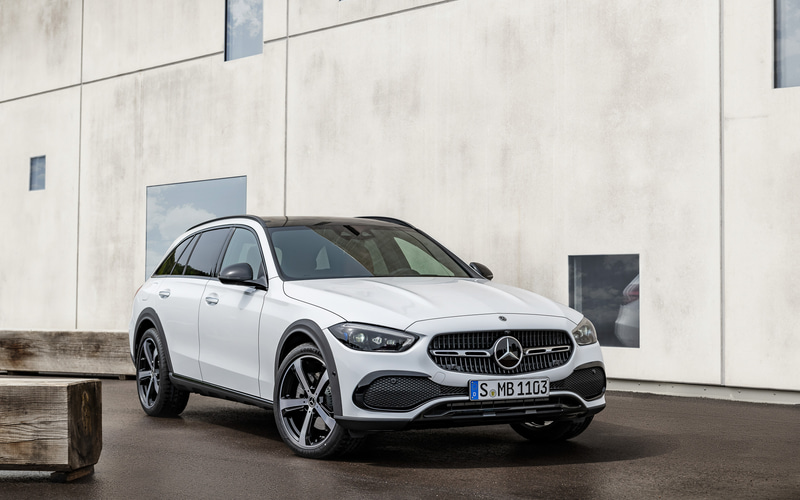 メルセデス・ベンツ、クロスオーバーモデル「Cクラスオールテレイン