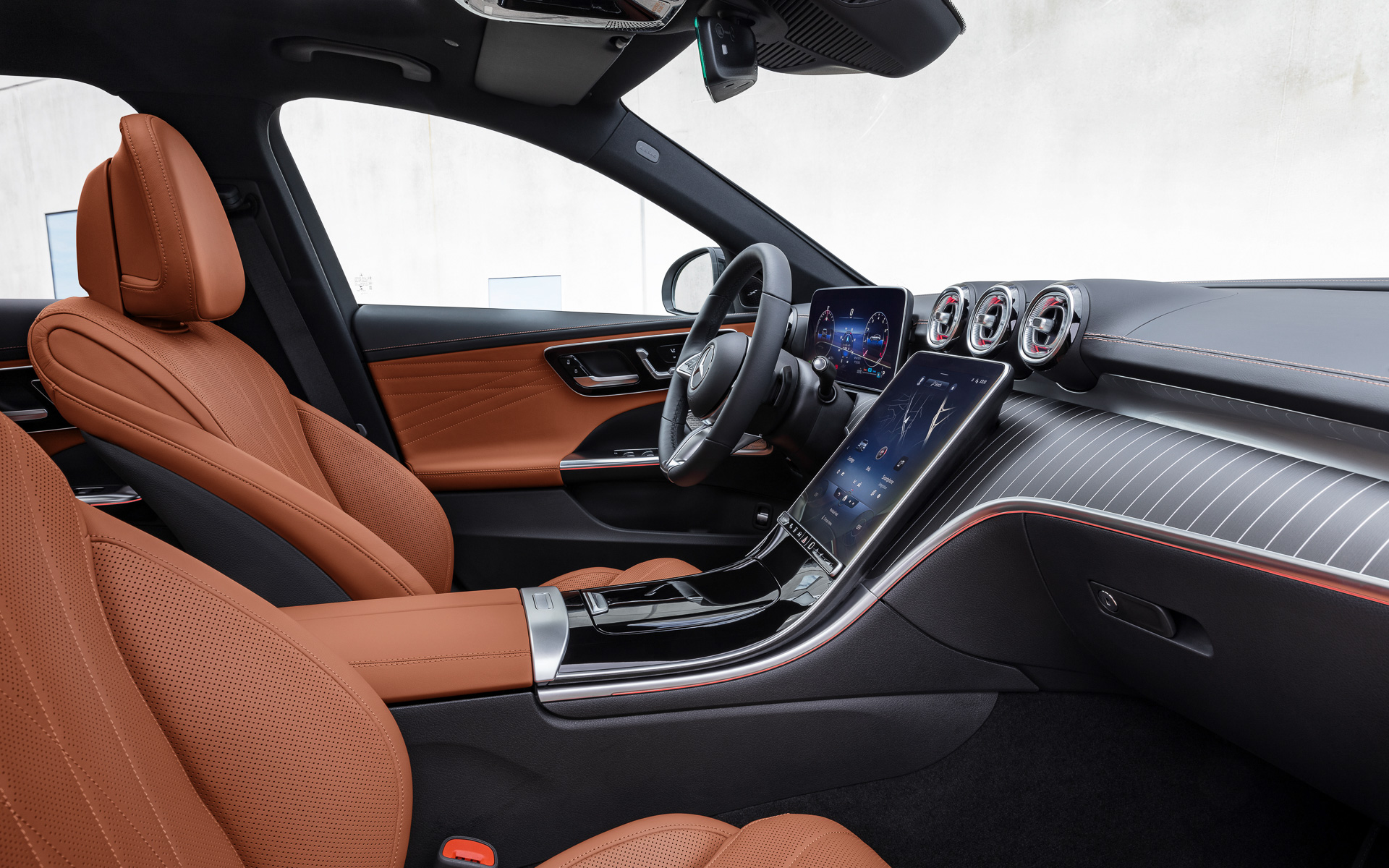 Cクラスオールテレインのインテリア