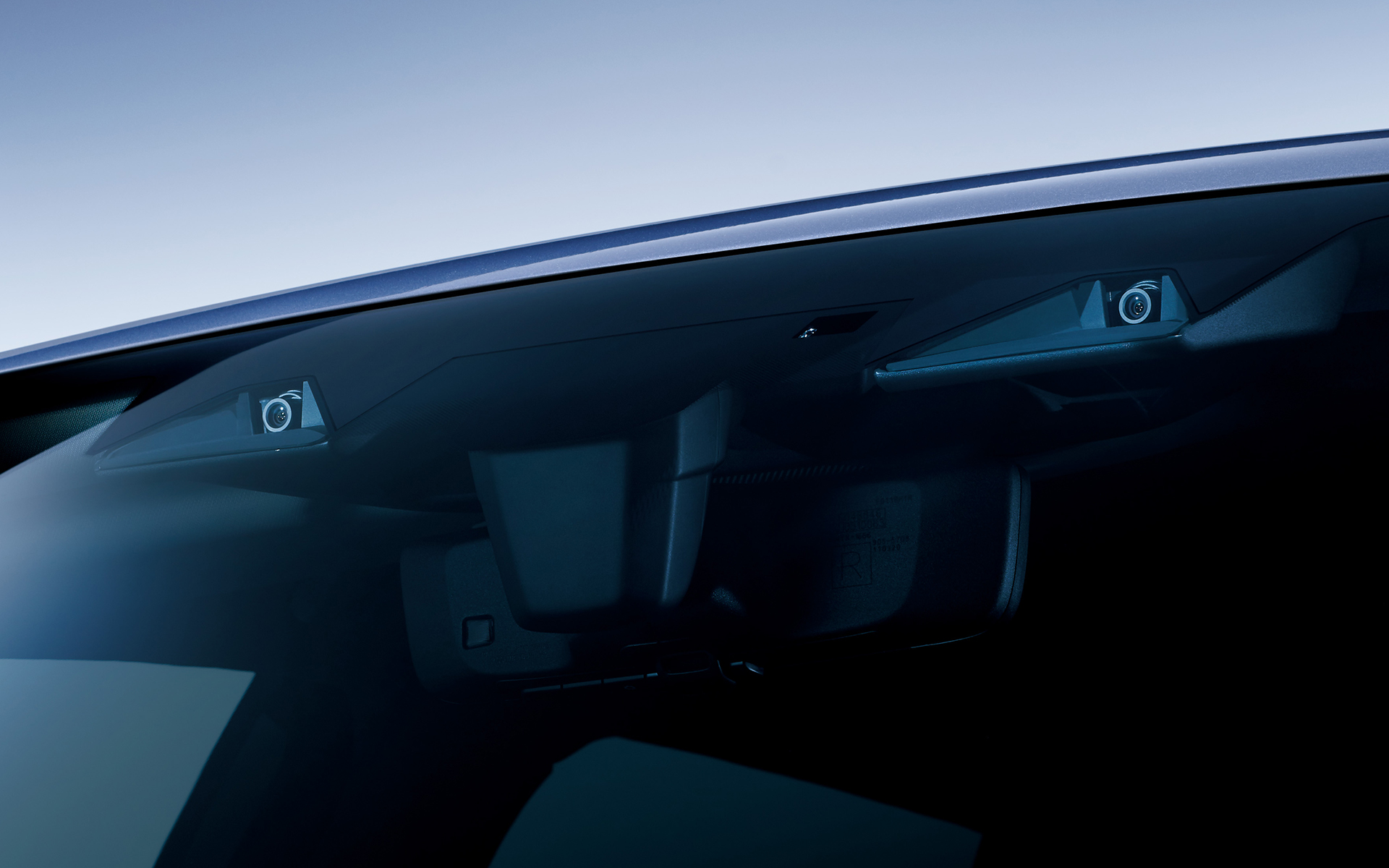 広角化したステレオカメラ