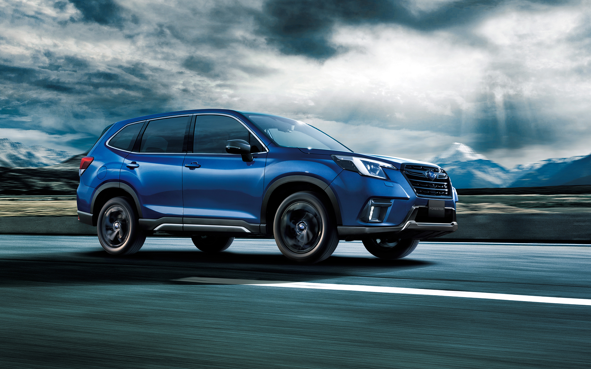 フォレスター大幅改良モデル