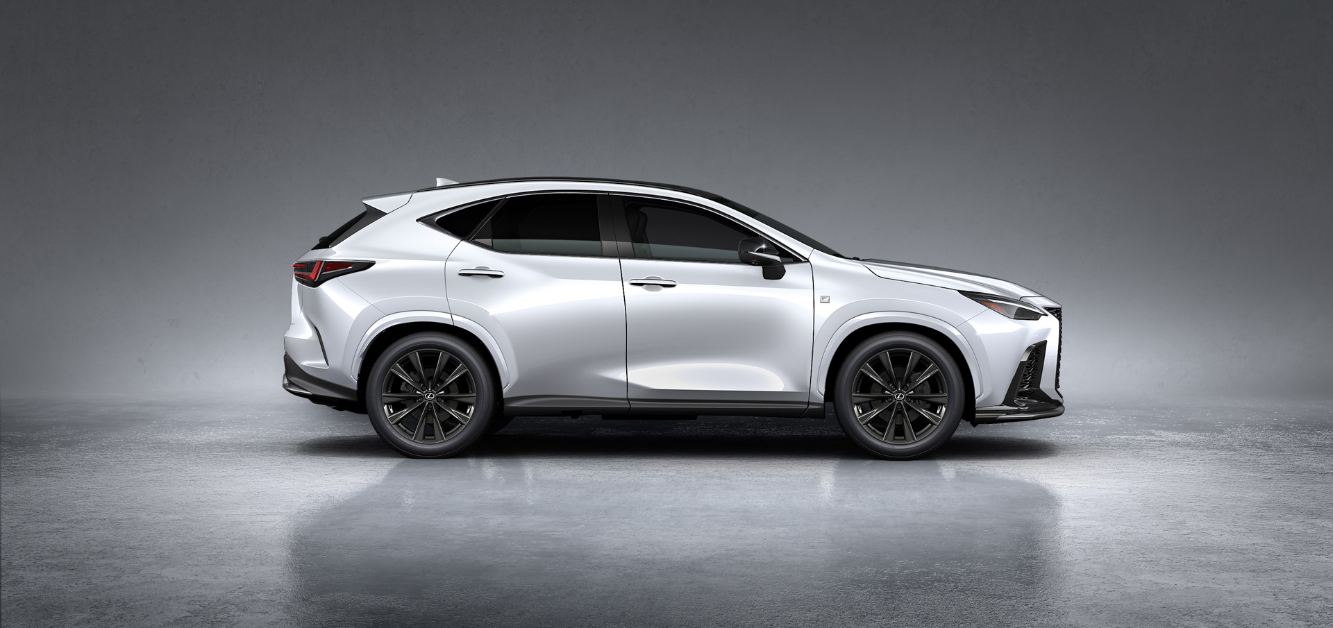 LEXUS NX エクステリアカラー ホワイトノーヴァガラスフレーク（プロトタイプ）