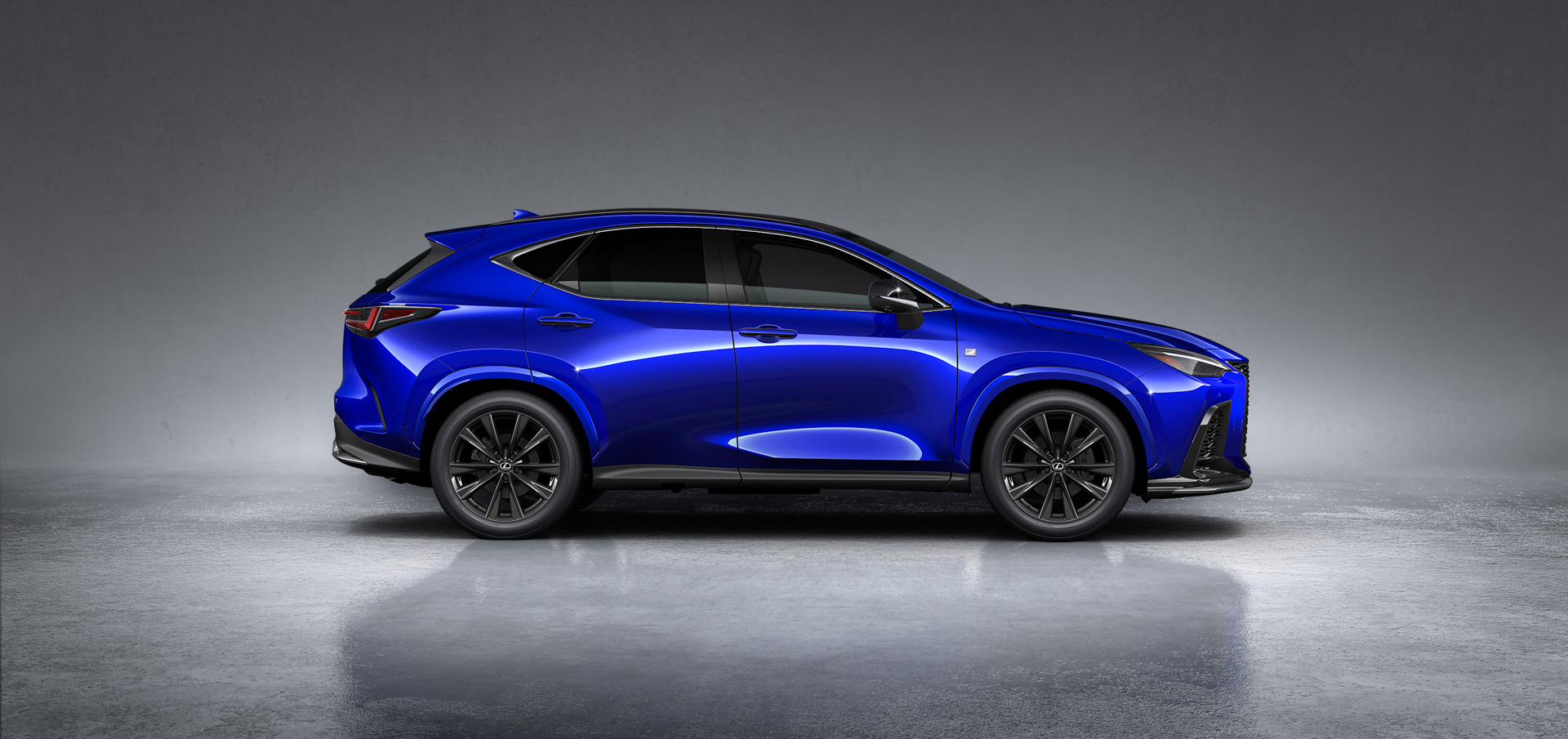 LEXUS NX エクステリアカラー ヒートブルーコントラストレイヤリング（プロトタイプ）