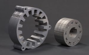 ハイブリッドシステム用モーターコア