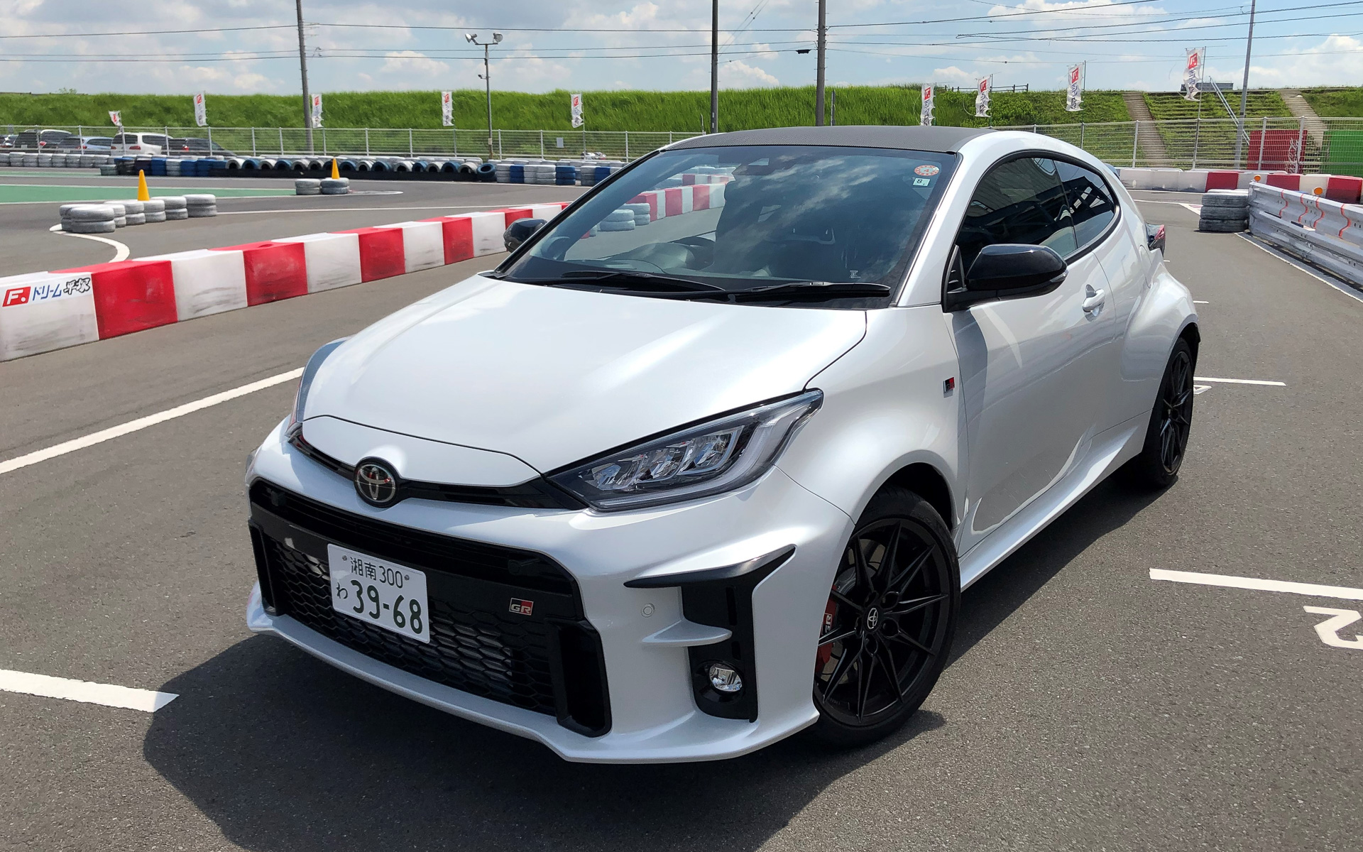 トヨタ「GRヤリス」RZ High performance（4WD/6速MT）