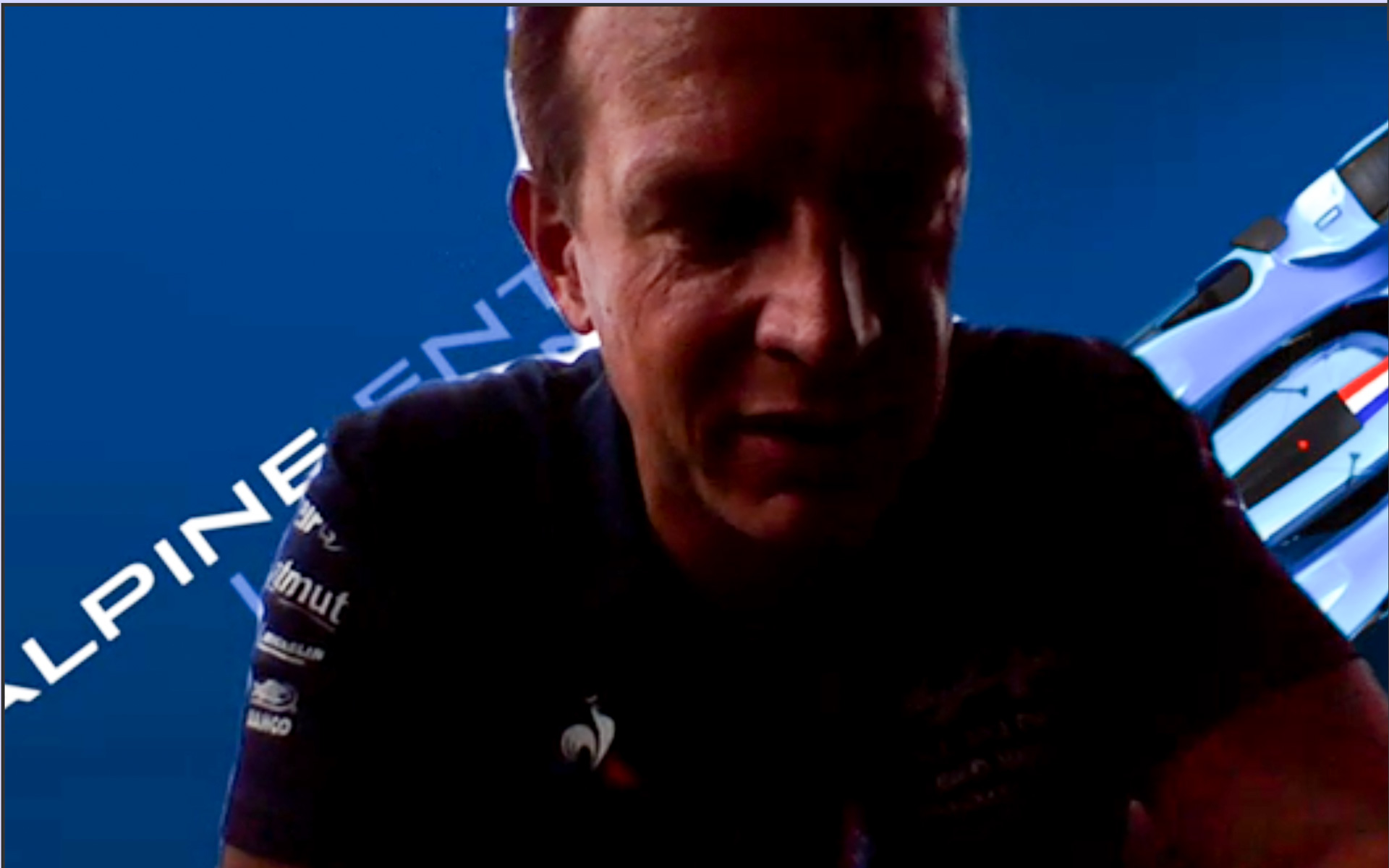 アルピーヌ CEO ローラン・ロッシ氏