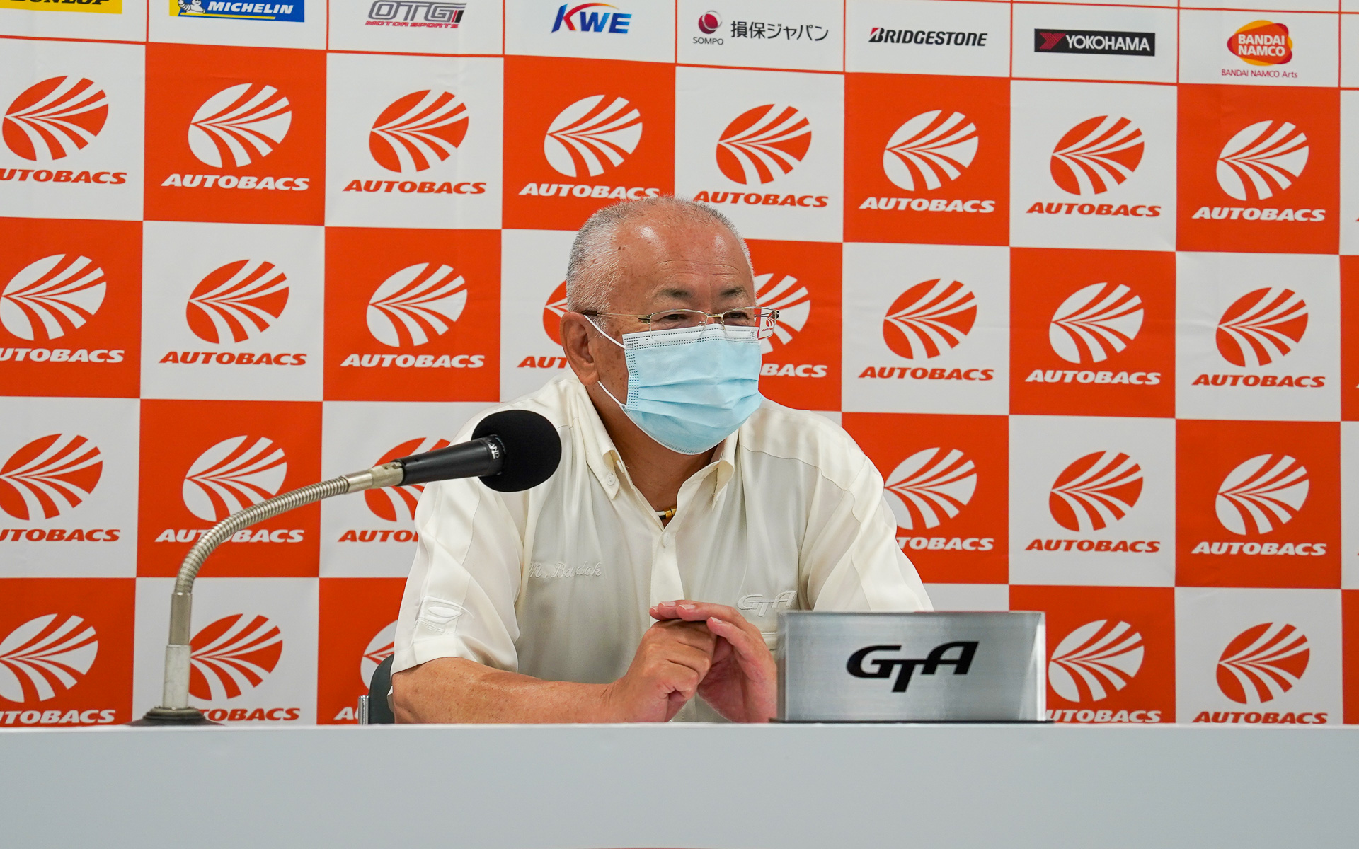 SUPER GTのプロモーター、株式会社GTアソシエイション代表取締役 坂東正明氏