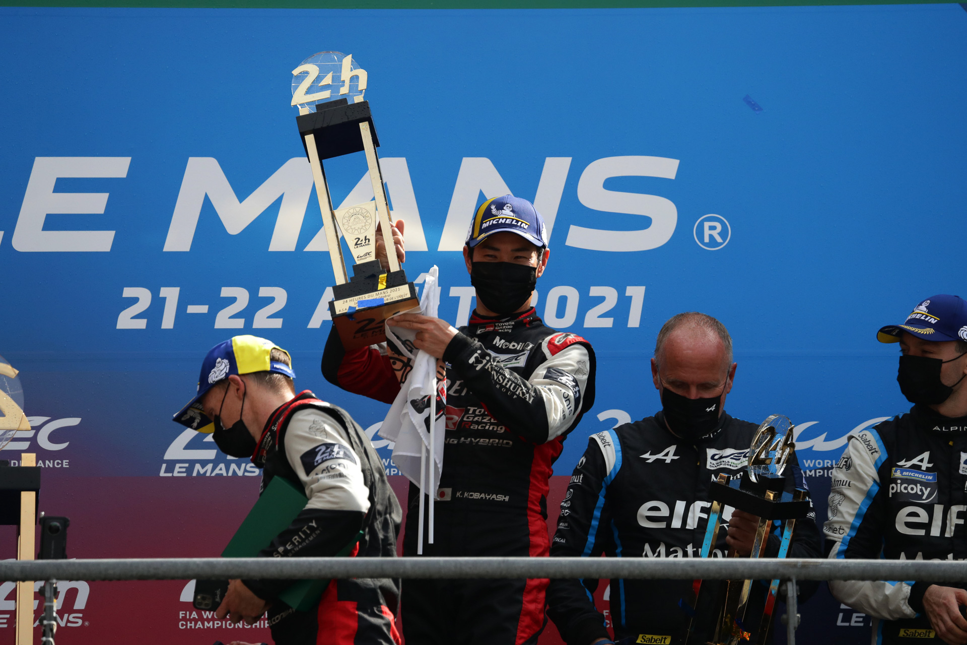 小林可夢偉選手