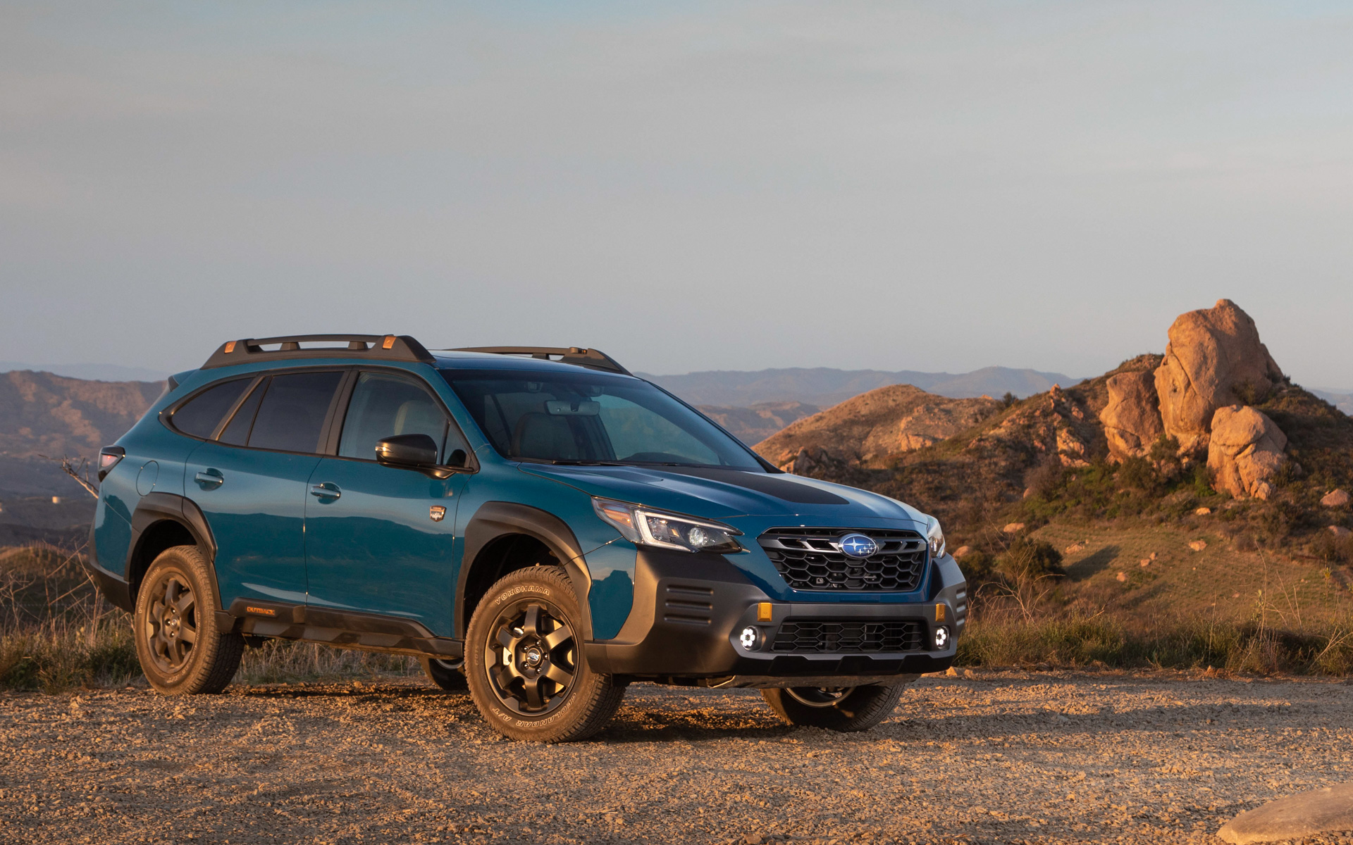 アウトバック ウィルダネス（米国仕様車）