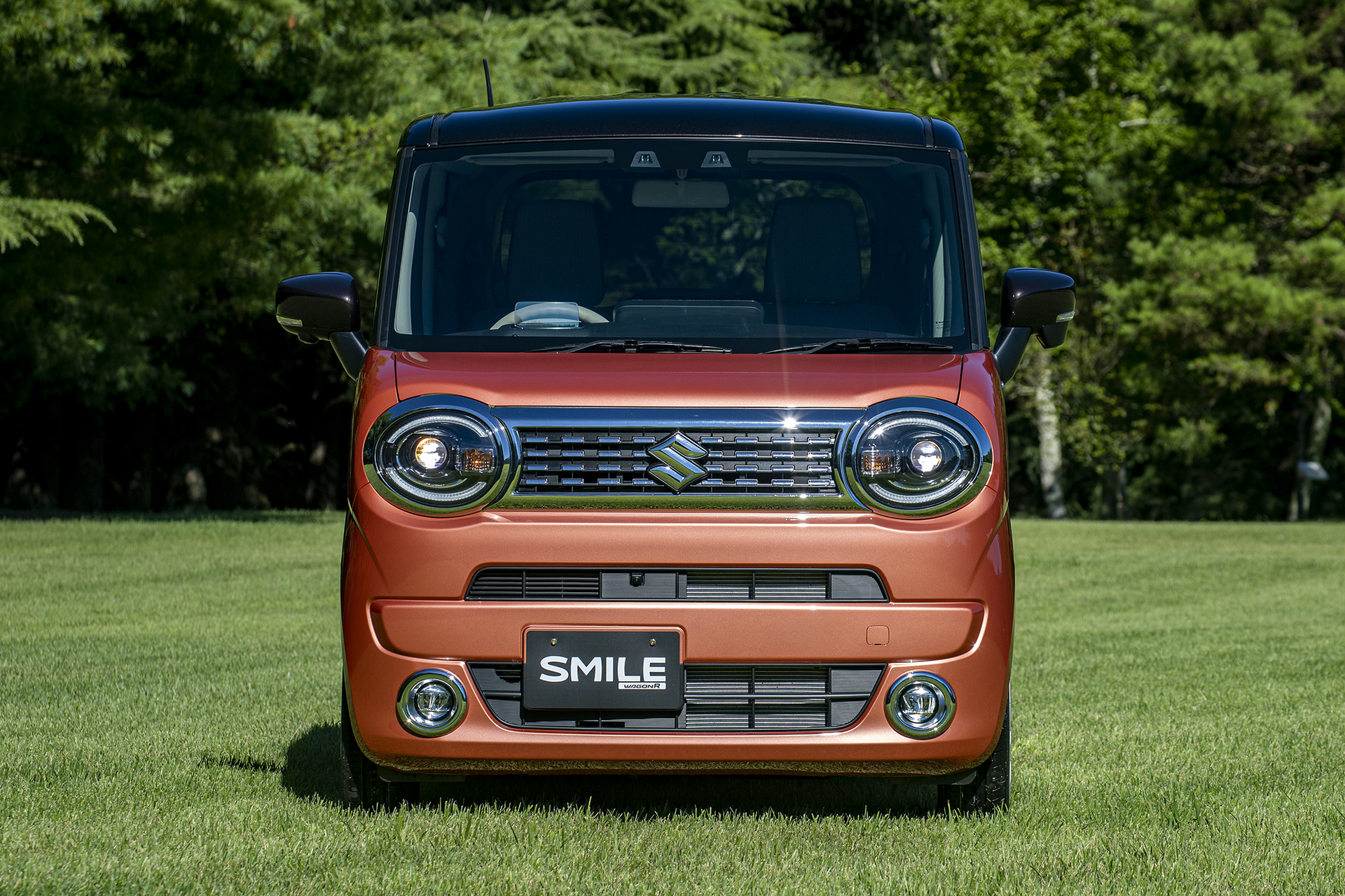 新型ワゴンRスマイル