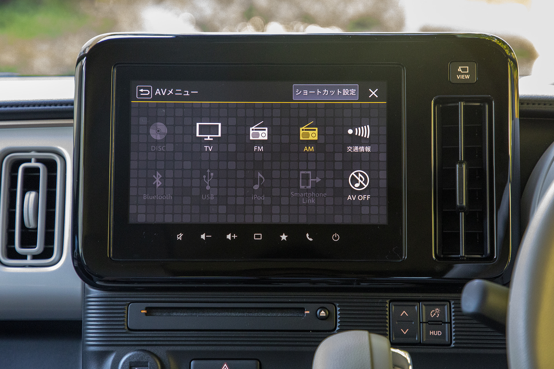 スマートフォン連携9インチメモリーナビゲーション